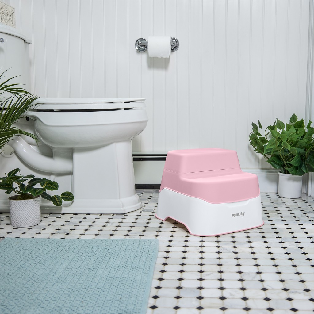 INGENUITY Nočník 3v1 Prepare to Potty™ Pink 18m+