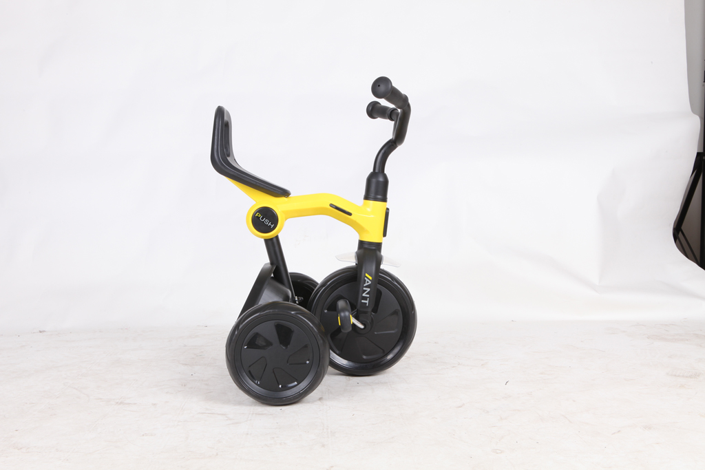 QPLAY Trojkolka Ant Yellow, vek 2-6 rokov