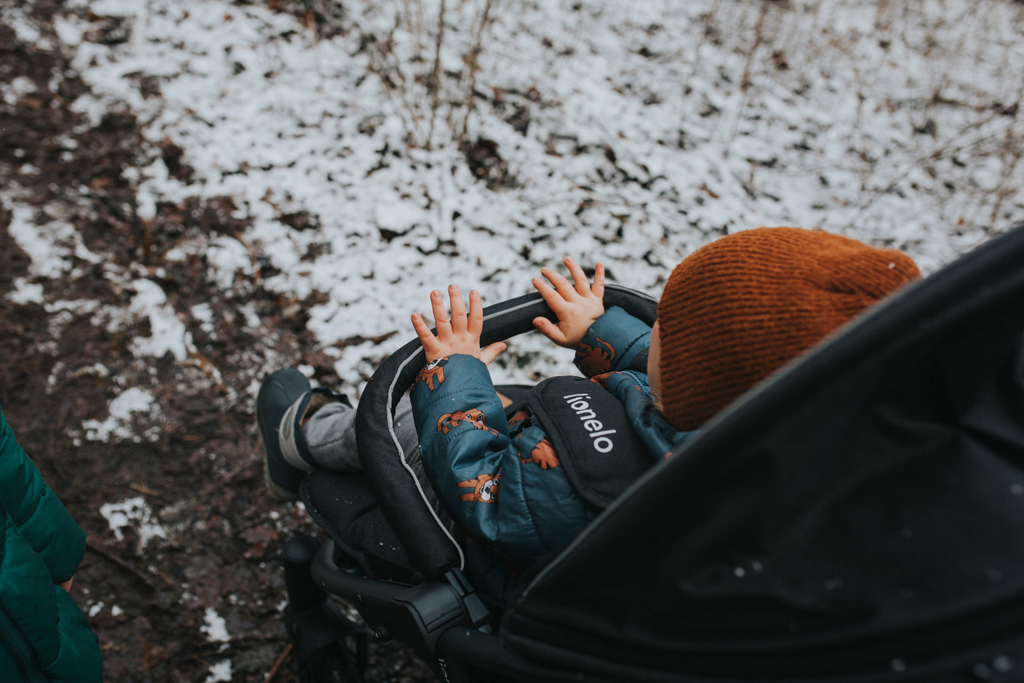 LIONELO Kočík športový Annet Plus Beige Sand