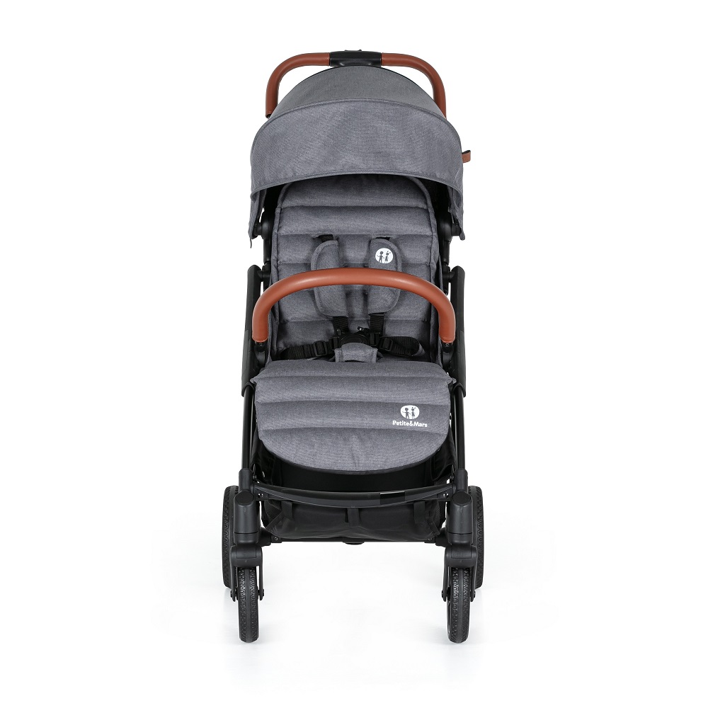 PETITE&amp;MARS Kočík športový Cross Ultimate Grey