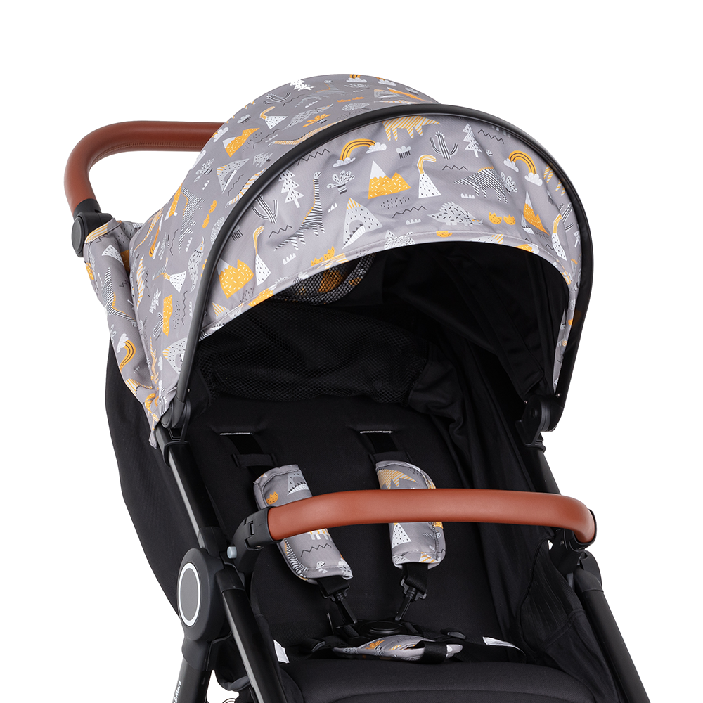 PETITE&amp;MARS Strieška na kočík Street+/Street2 Limited 100 Prehistoric