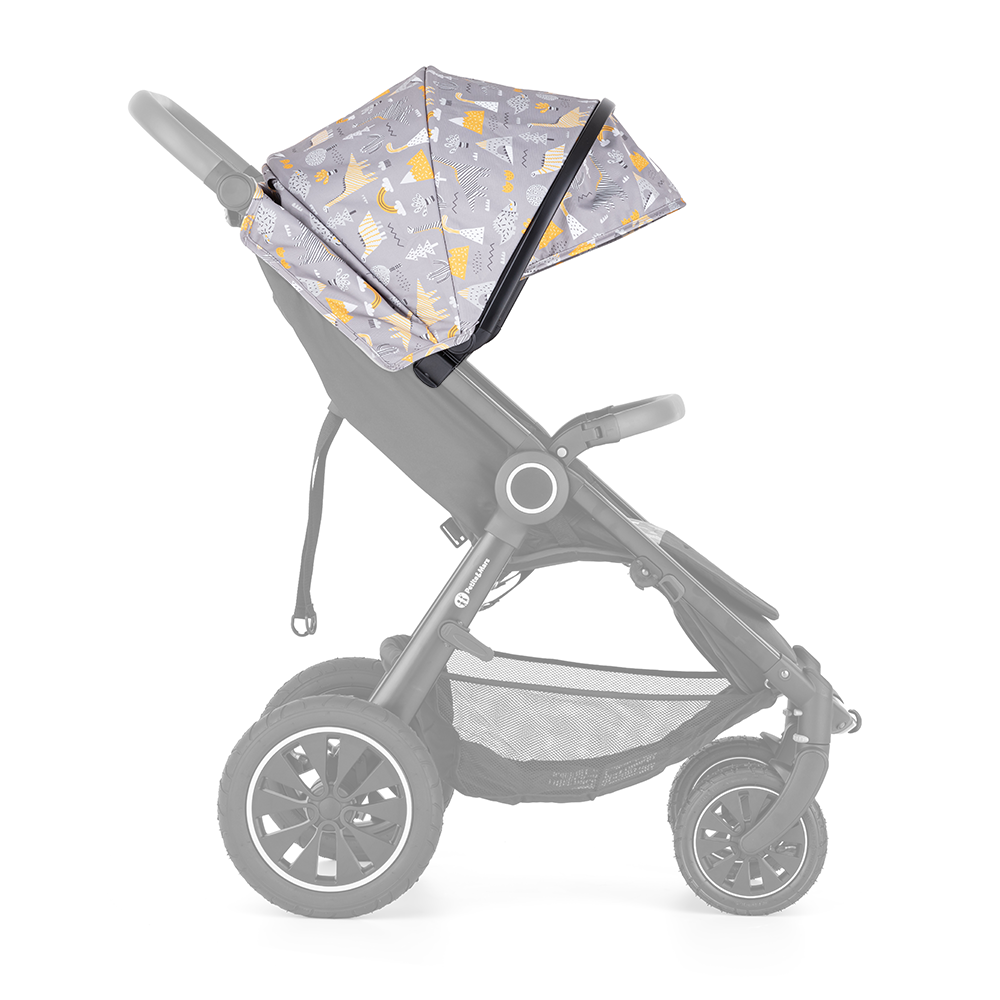 PETITE&amp;MARS Strieška na kočík Street+/Street2 Limited 100 Prehistoric