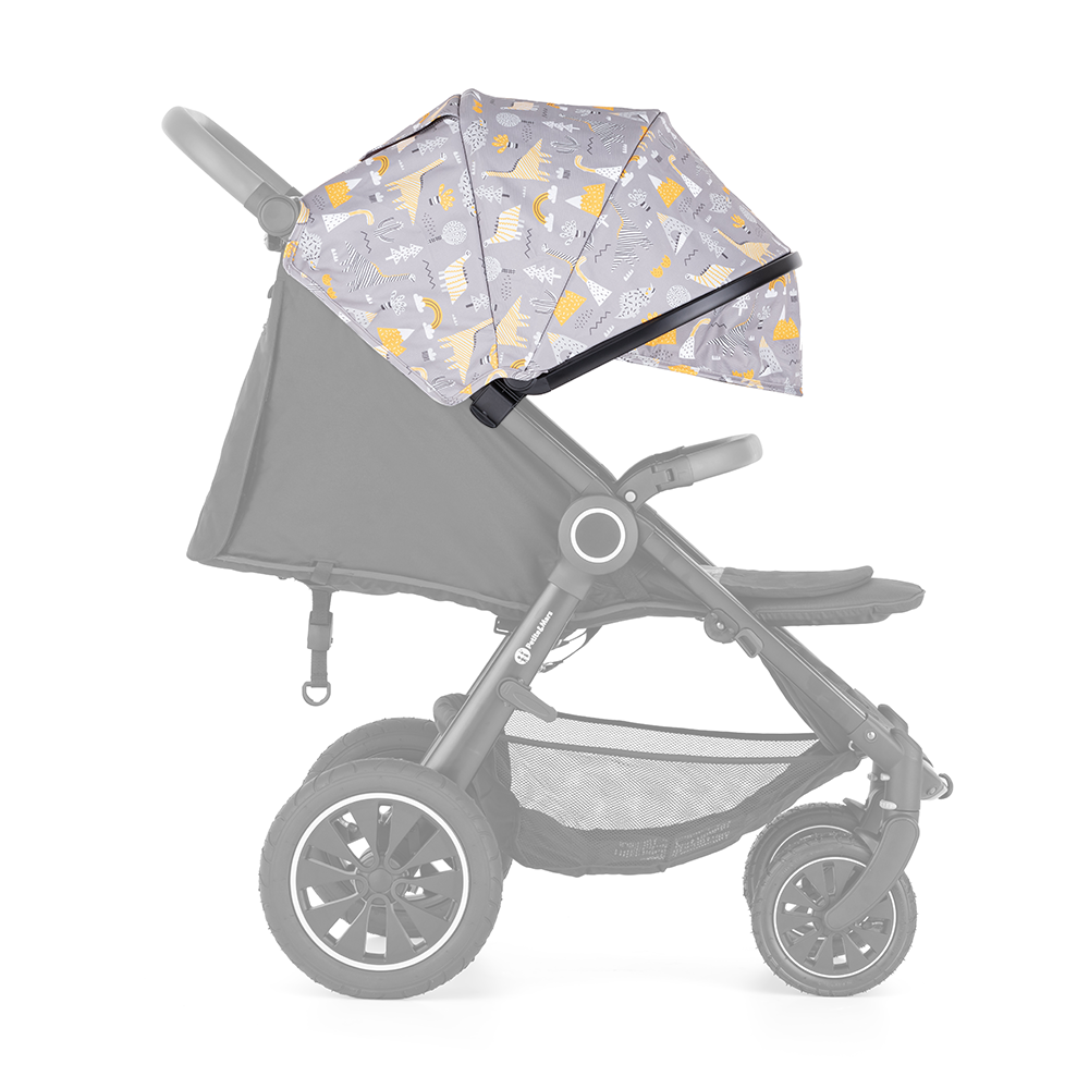PETITE&amp;MARS Strieška na kočík Street+/Street2 Limited 100 Prehistoric