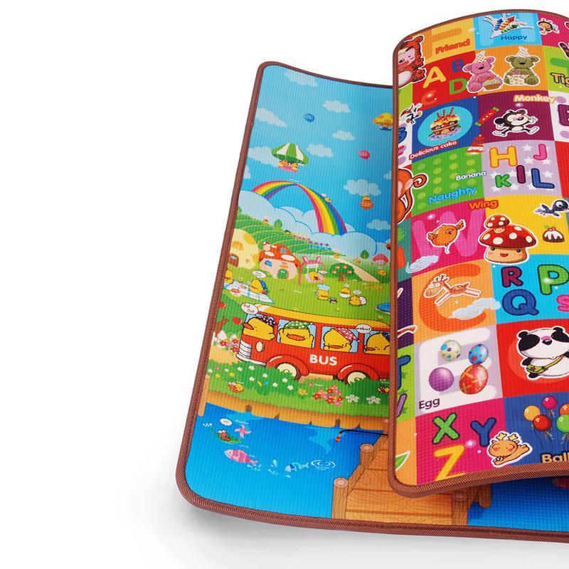 PETITE&amp;MARS Podložka na hranie Joy 180 x 150 x 1 cm