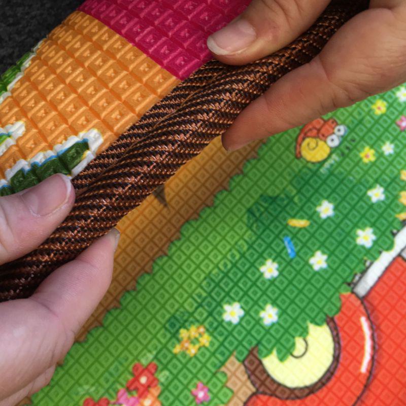 PETITE&amp;MARS Podložka na hranie Joy 180 x 150 x 1 cm