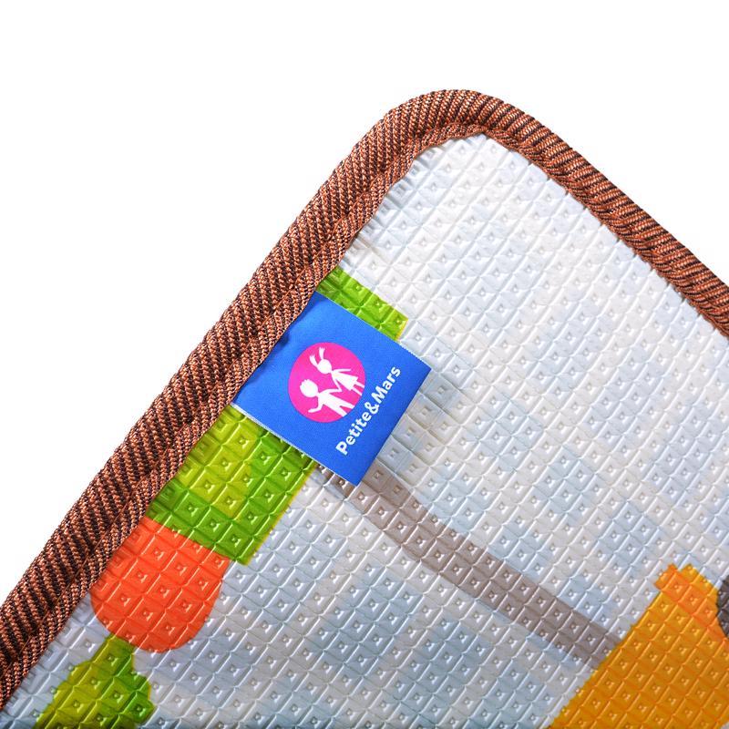 PETITE&amp;MARS Podložka na hranie Joy 180 x 150 x 1 cm