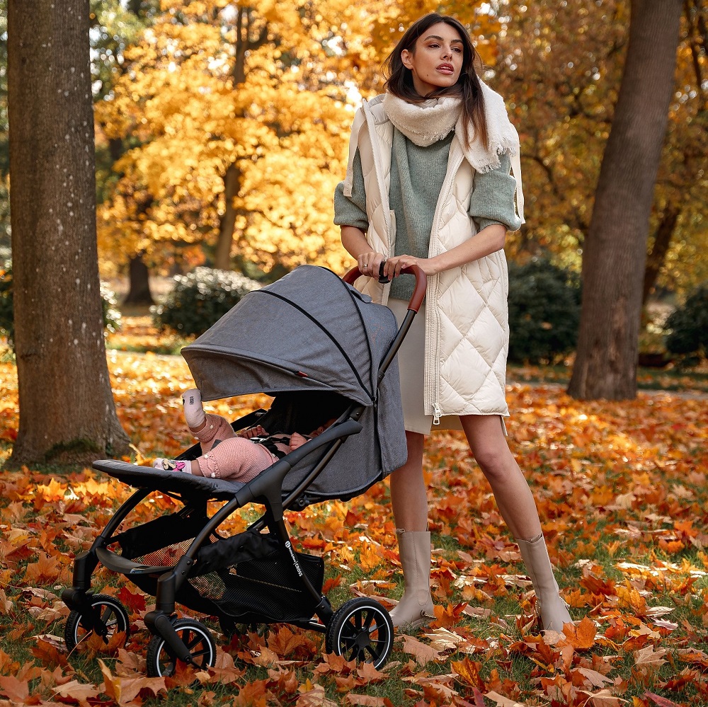 PETITE&amp;MARS Kočík športový Cross Mature Olive