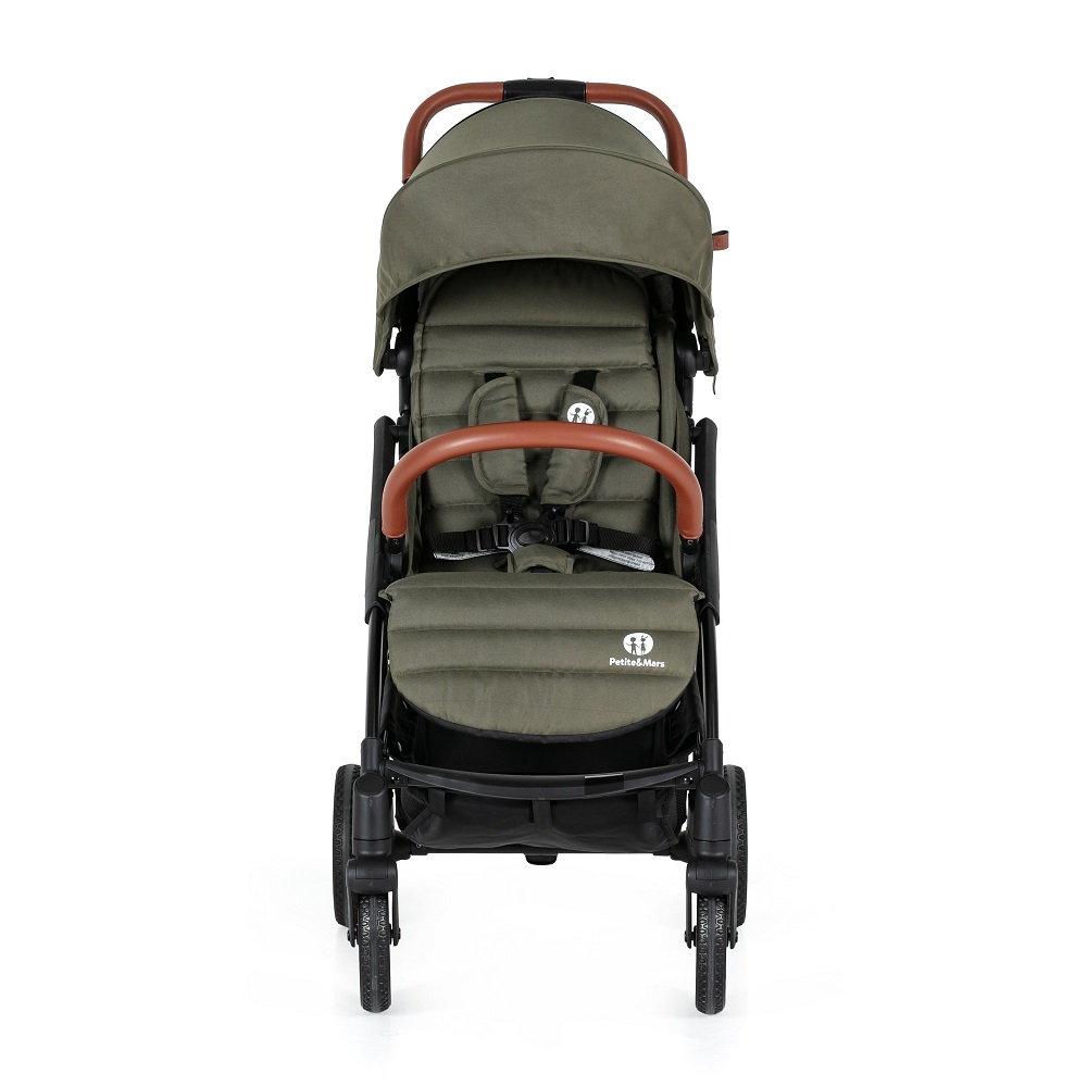 PETITE&amp;MARS Kočík športový Cross Mature Olive