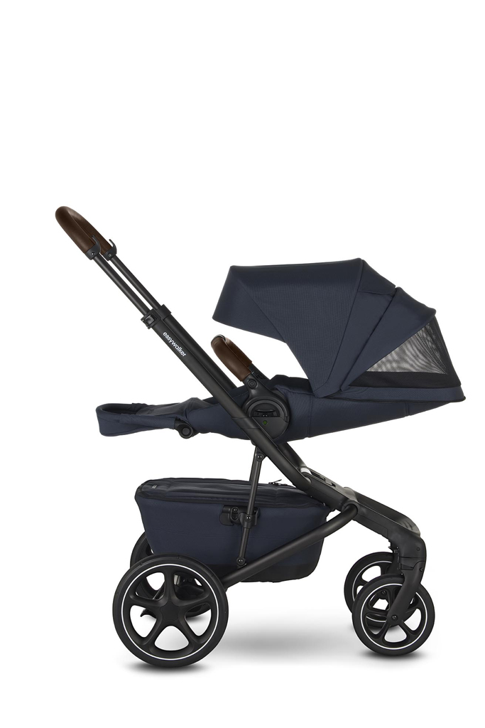 EASYWALKER SET Kočík 4v1 Jimmey Indigo Blue LITE RWS + CYBEX Aton B2 i-Size + základňa