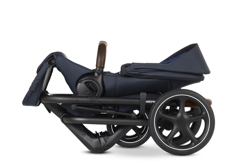 EASYWALKER SET Kočík 4v1 Jimmey Indigo Blue LITE RWS + CYBEX Aton B2 i-Size + základňa