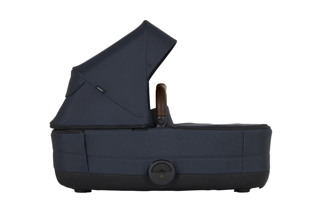 EASYWALKER Kočík kombinovaný Jimmey 2v1 Indigo Blue LITE RWS + KIDDY Evoluna i-size 2 + základňa