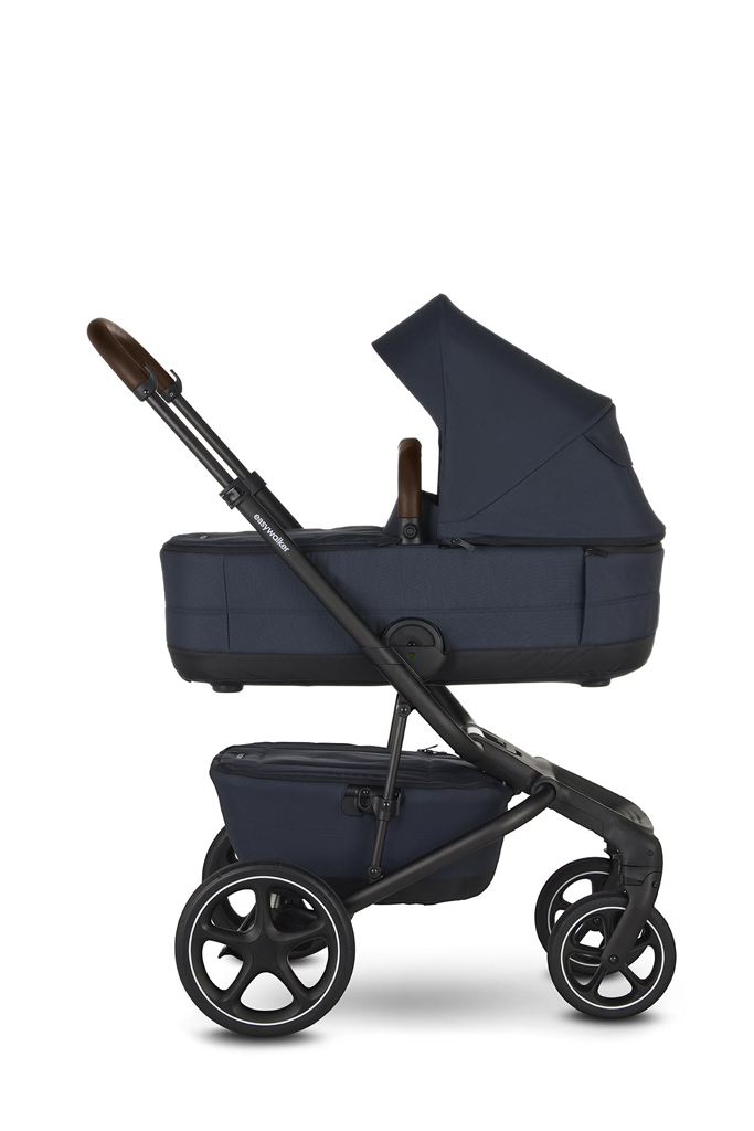 EASYWALKER Kočík kombinovaný Jimmey 2v1 Indigo Blue LITE RWS + KIDDY Evoluna i-size 2 + základňa
