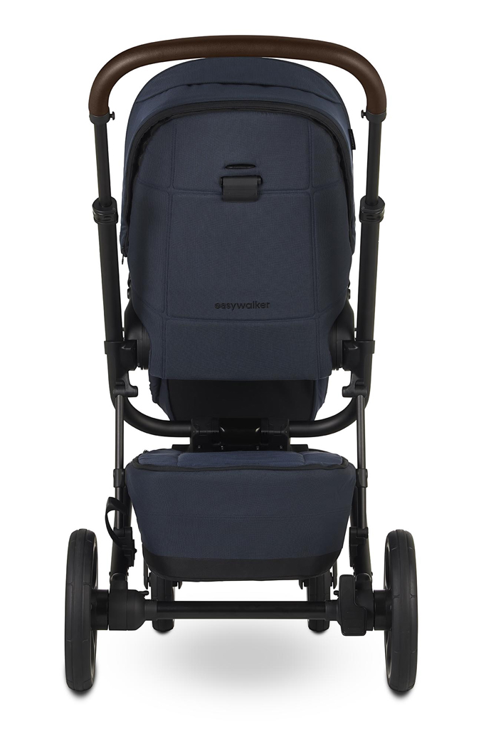 EASYWALKER Kočík kombinovaný Jimmey 2v1 Indigo Blue LITE RWS + KIDDY Evoluna i-size 2 + základňa