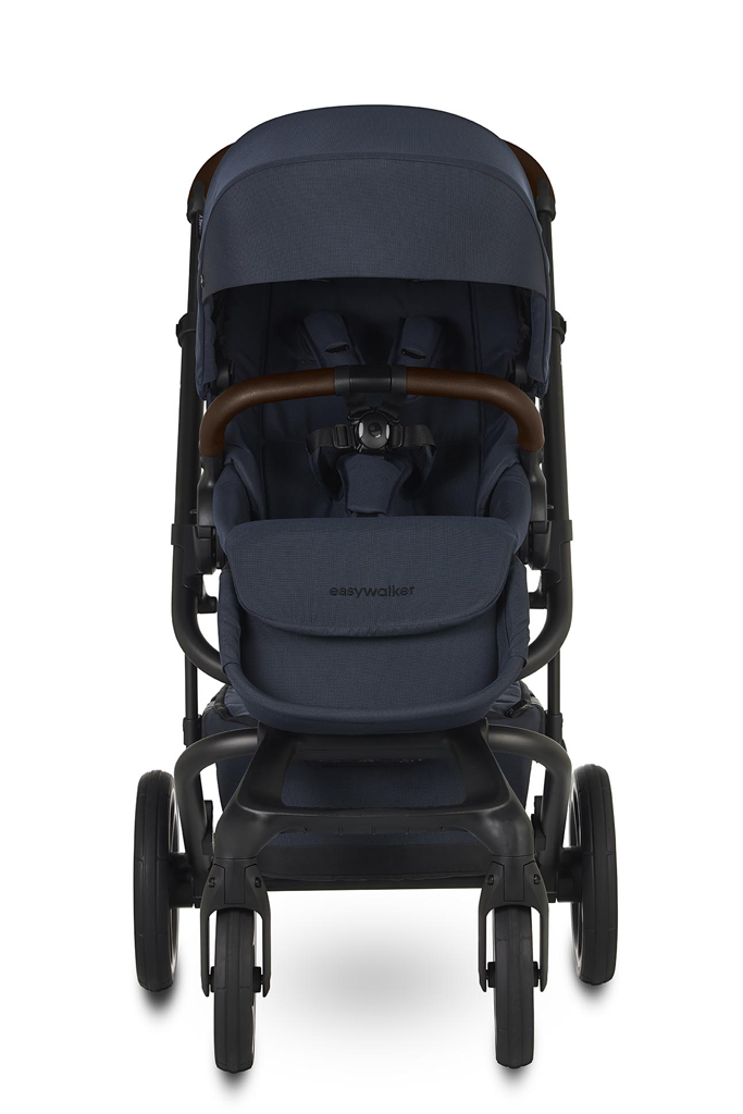 EASYWALKER Kočík kombinovaný Jimmey 2v1 Indigo Blue LITE RWS + KIDDY Evoluna i-size 2 + základňa