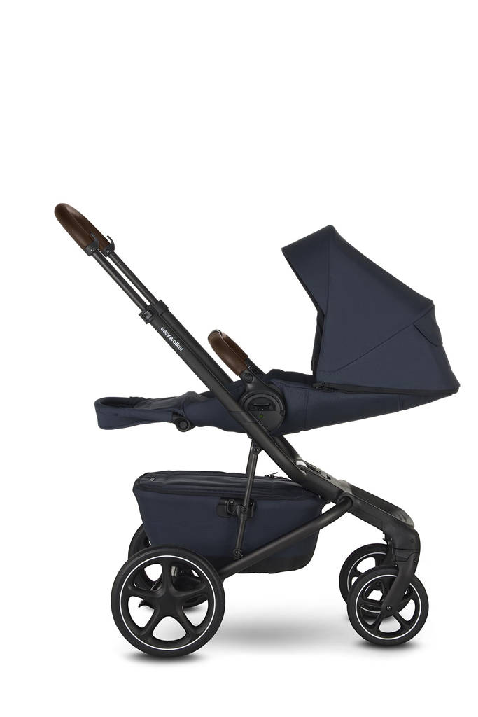 EASYWALKER Kočík kombinovaný Jimmey 2v1 Indigo Blue LITE RWS + KIDDY Evoluna i-size 2 + základňa