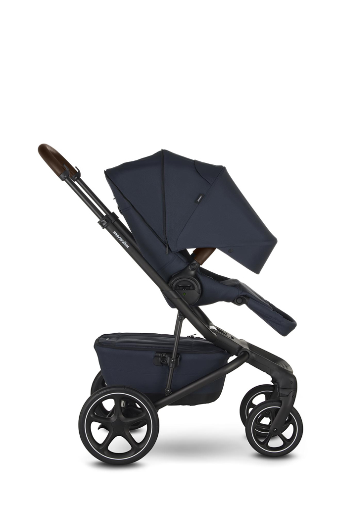 EASYWALKER Kočík kombinovaný Jimmey 2v1 Indigo Blue LITE RWS + KIDDY Evoluna i-size 2 + základňa