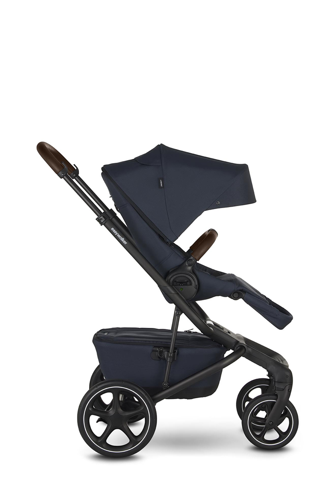 EASYWALKER Kočík kombinovaný Jimmey 2v1 Indigo Blue LITE RWS + KIDDY Evoluna i-size 2 + základňa