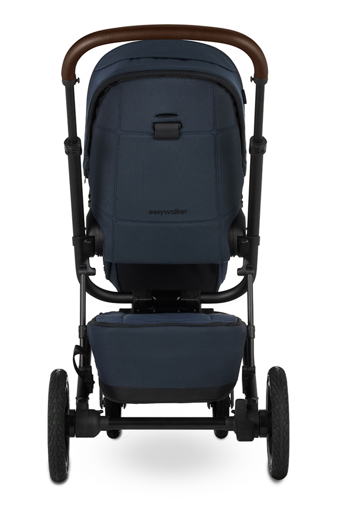 EASYWALKER Kočík kombinovaný Jimmey 2v1 Indigo Blue LITE AIR + KIDDY Evoluna i-size 2 + základňa