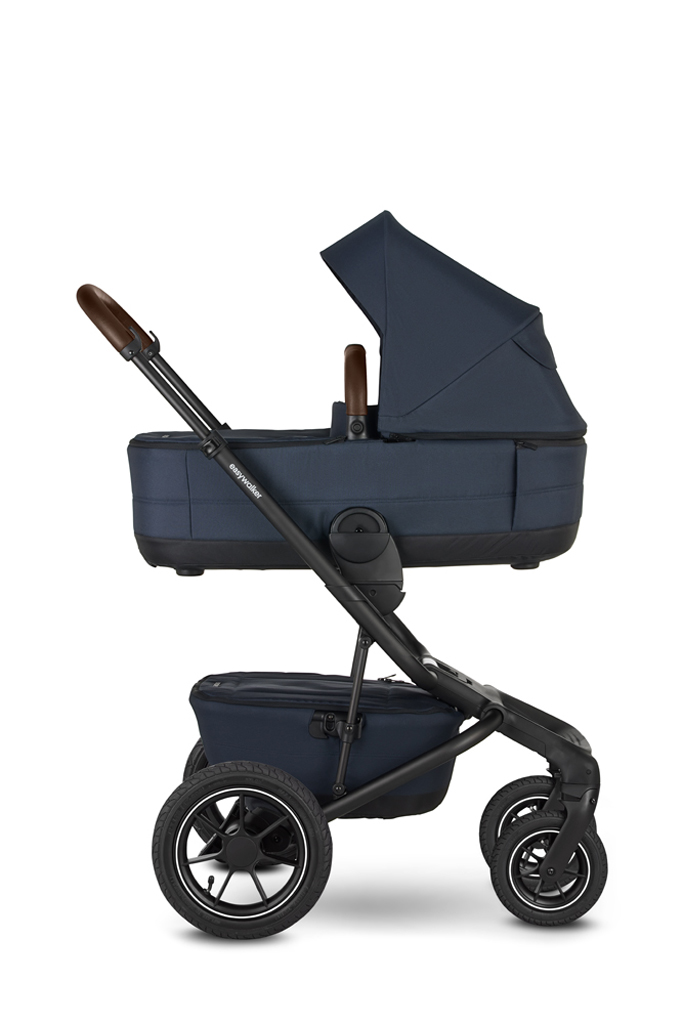 EASYWALKER Kočík kombinovaný Jimmey 2v1 Indigo Blue LITE AIR + KIDDY Evoluna i-size 2 + základňa