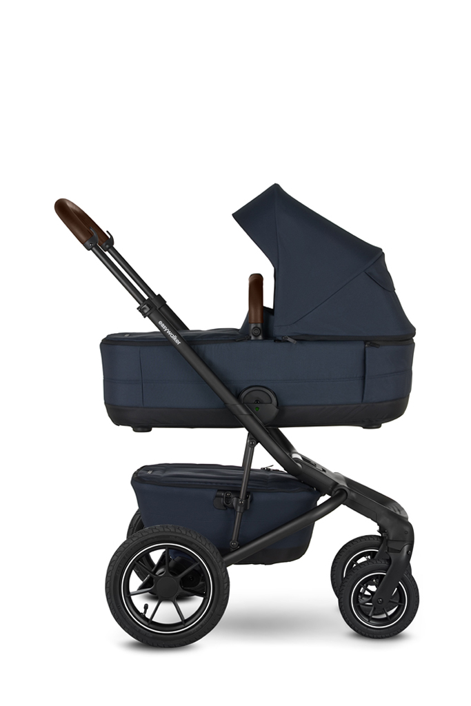 EASYWALKER Kočík kombinovaný Jimmey 2v1 Indigo Blue LITE AIR + CYBEX Aton B2 i-Size + základňa
