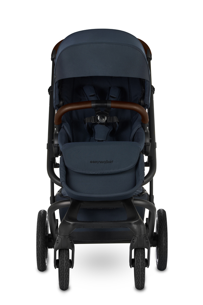 EASYWALKER Kočík kombinovaný Jimmey 2v1 Indigo Blue LITE AIR + CYBEX Aton B2 i-Size + základňa