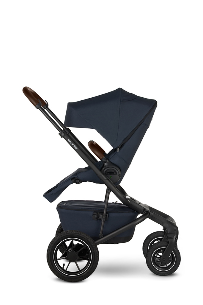 EASYWALKER Kočík kombinovaný Jimmey 2v1 Indigo Blue LITE AIR + CYBEX Aton B2 i-Size + základňa