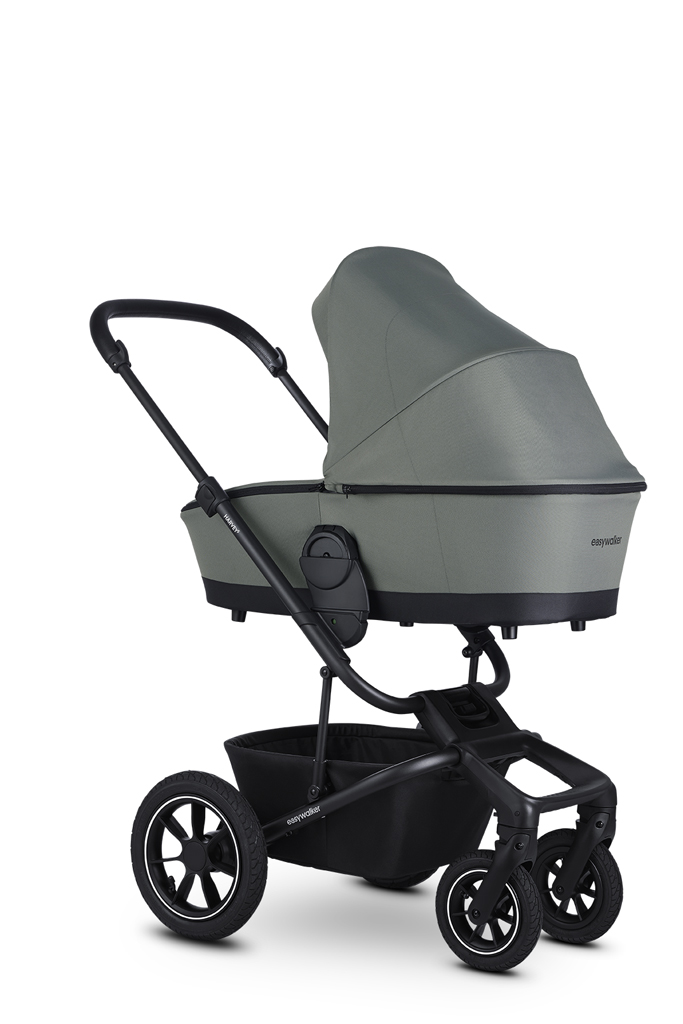 EASYWALKER Set XXL Harvey5 Air Agave Green + KIDDY Evoluna i-size 2 + základňa