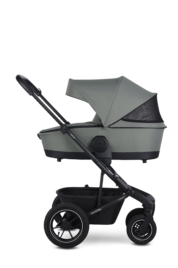 EASYWALKER Set XXL Harvey5 Air Agave Green + KIDDY Evoluna i-size 2 + základňa