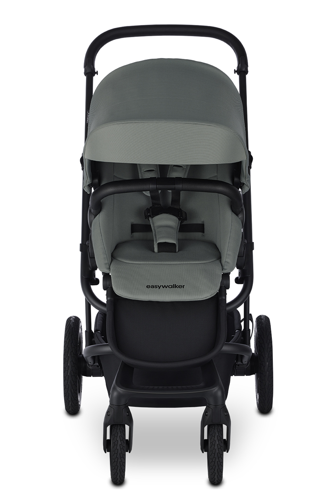 EASYWALKER Set XXL Harvey5 Air Agave Green + KIDDY Evoluna i-size 2 + základňa