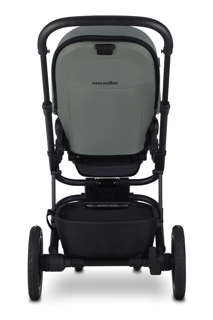 EASYWALKER Set XXL Harvey5 Air Agave Green + KIDDY Evoluna i-size 2 + základňa