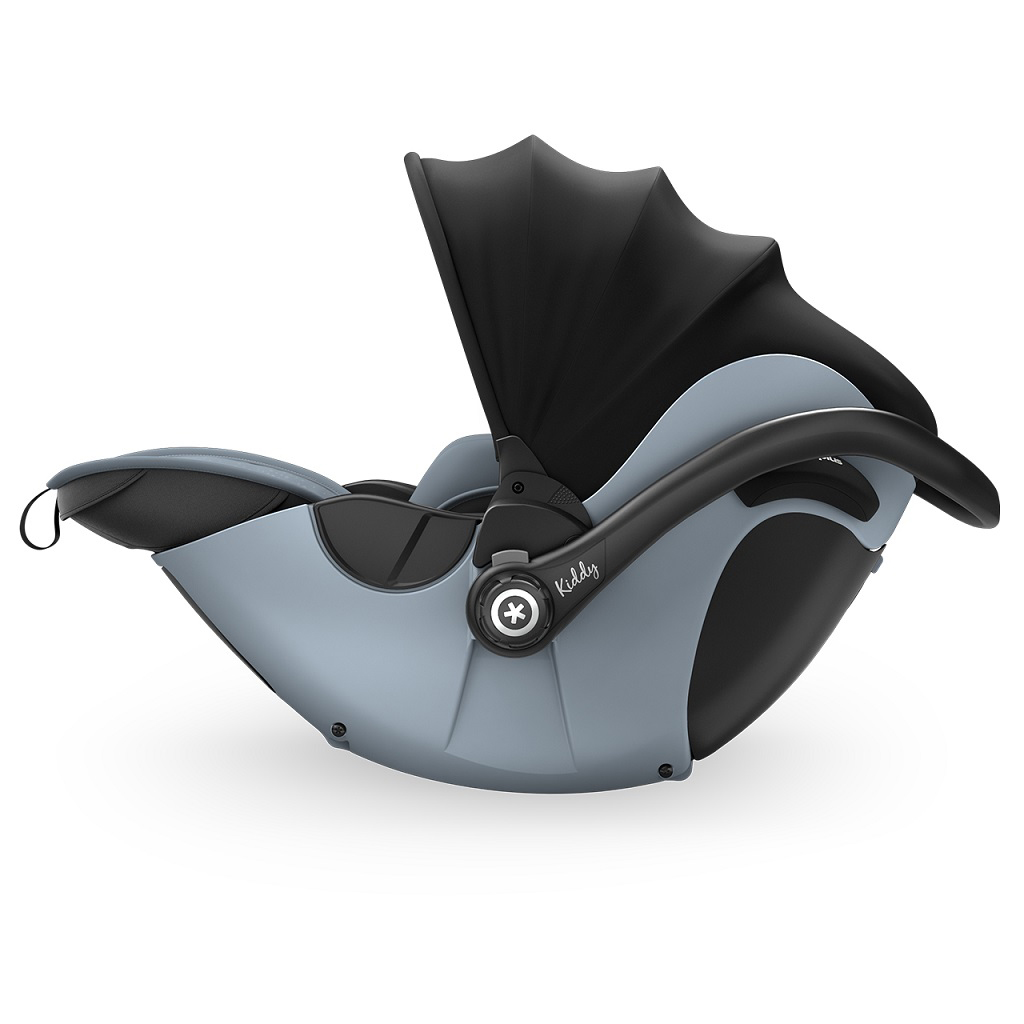 EASYWALKER Set XXL Harvey5 Air Agave Green + KIDDY Evoluna i-size 2 + základňa