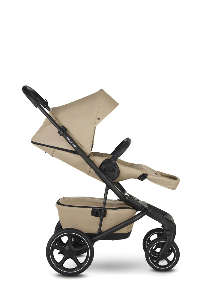 EASYWALKER SET Kočík 4v1 Jimmey Sand Taupe XXL RWS + CYBEX Aton B2 i-Size + základňa