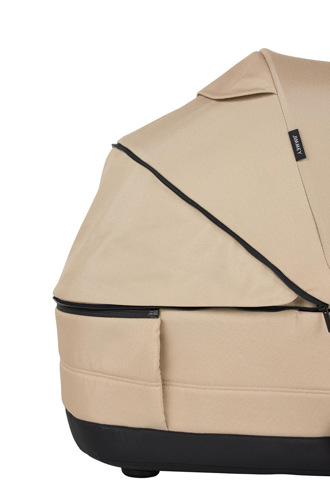 EASYWALKER SET Kočík 4v1 Jimmey Sand Taupe XXL RWS + CYBEX Aton B2 i-Size + základňa