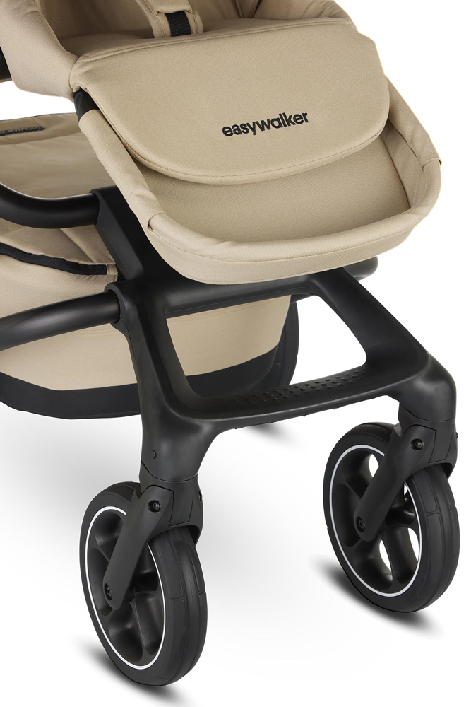 EASYWALKER SET Kočík 4v1 Jimmey Sand Taupe XXL RWS + CYBEX Aton B2 i-Size + základňa