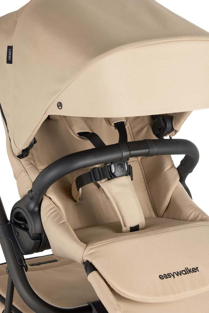 EASYWALKER SET Kočík 4v1 Jimmey Sand Taupe XXL RWS + CYBEX Aton B2 i-Size + základňa