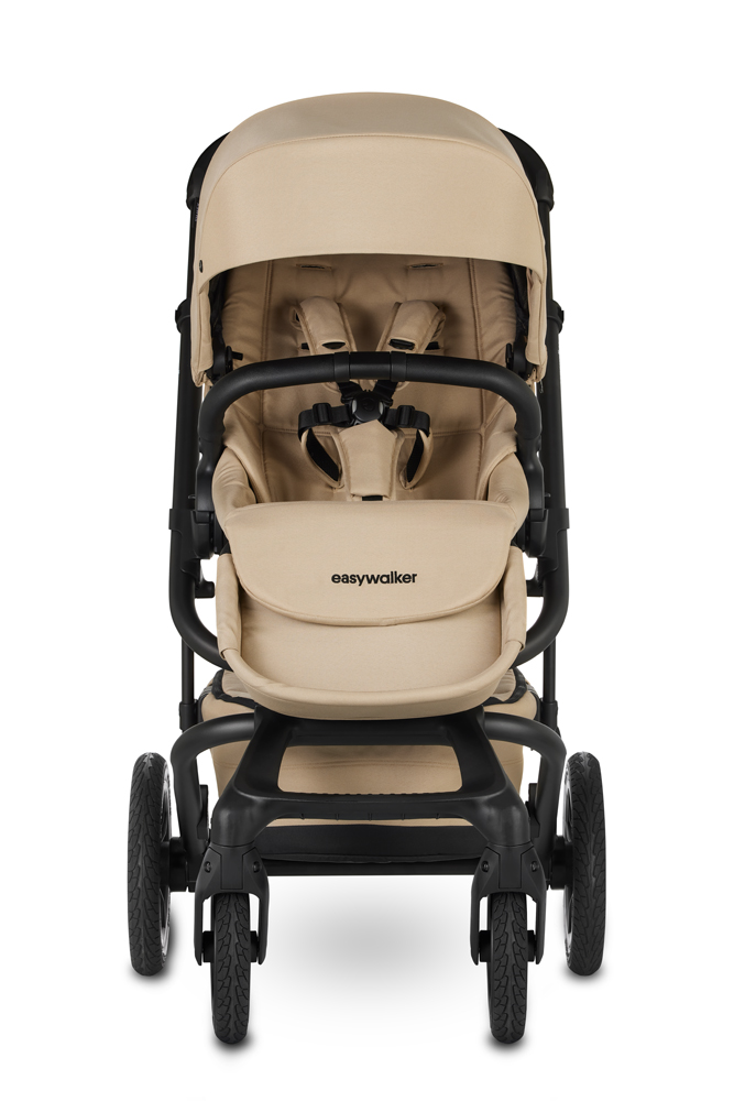 EASYWALKER SET Kočík 4v1 Jimmey Sand Taupe XXL AIR + RWS + CYBEX Aton B2 i-Size + základňa