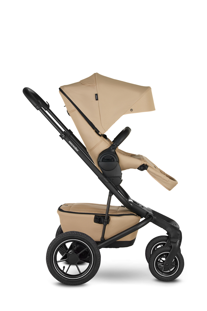 EASYWALKER SET Kočík 4v1 Jimmey Sand Taupe XXL AIR + RWS + CYBEX Aton B2 i-Size + základňa
