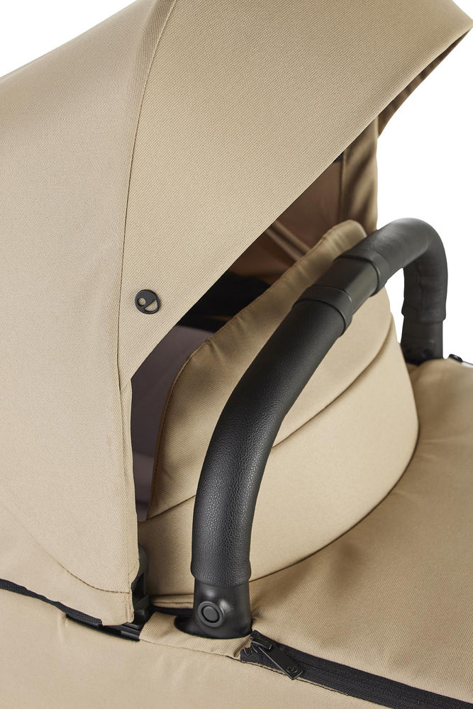 EASYWALKER SET Kočík 4v1 Jimmey Sand Taupe XXL AIR + RWS + CYBEX Aton B2 i-Size + základňa