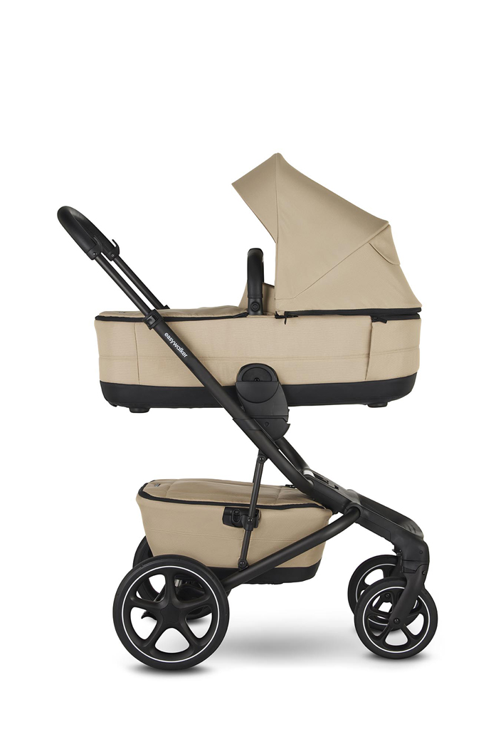 EASYWALKER SET Kočík 4v1 Jimmey Sand Taupe LITE RWS + CYBEX Aton B2 i-Size + základňa