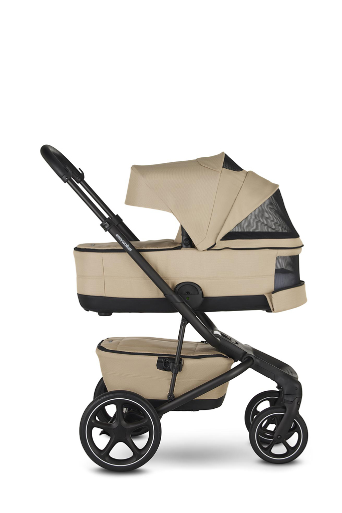 EASYWALKER SET Kočík 4v1 Jimmey Sand Taupe LITE RWS + CYBEX Aton B2 i-Size + základňa