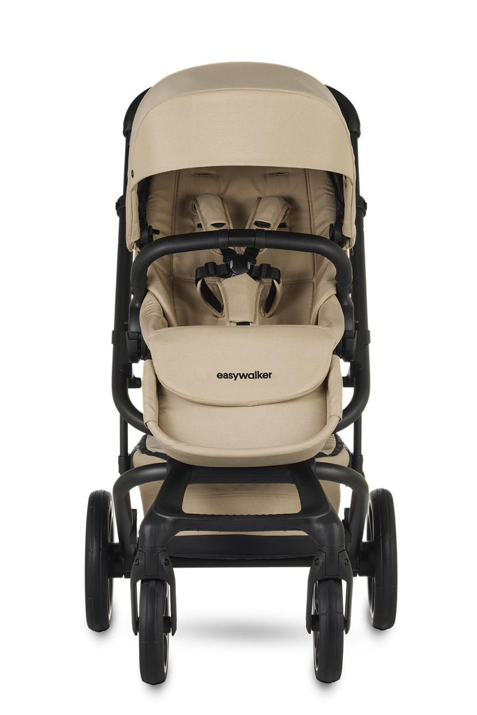 EASYWALKER SET Kočík 4v1 Jimmey Sand Taupe LITE RWS + CYBEX Aton B2 i-Size + základňa