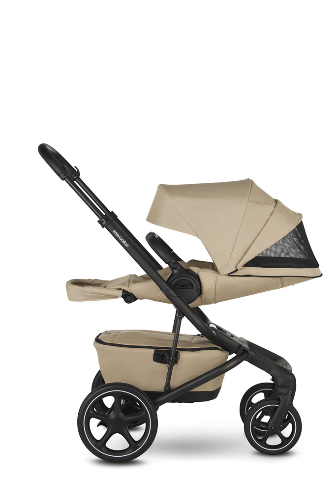 EASYWALKER SET Kočík 4v1 Jimmey Sand Taupe LITE RWS + CYBEX Aton B2 i-Size + základňa