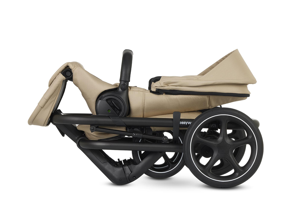 EASYWALKER SET Kočík 4v1 Jimmey Sand Taupe LITE RWS + CYBEX Aton B2 i-Size + základňa