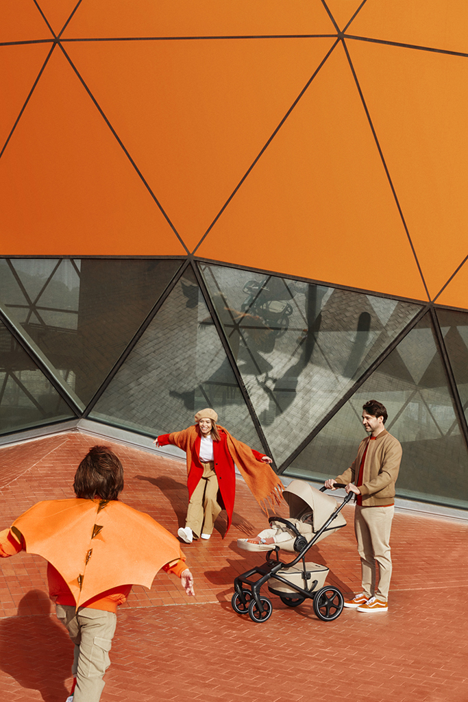 EASYWALKER SET Kočík 4v1 Jimmey Sand Taupe LITE RWS + CYBEX Aton B2 i-Size + základňa