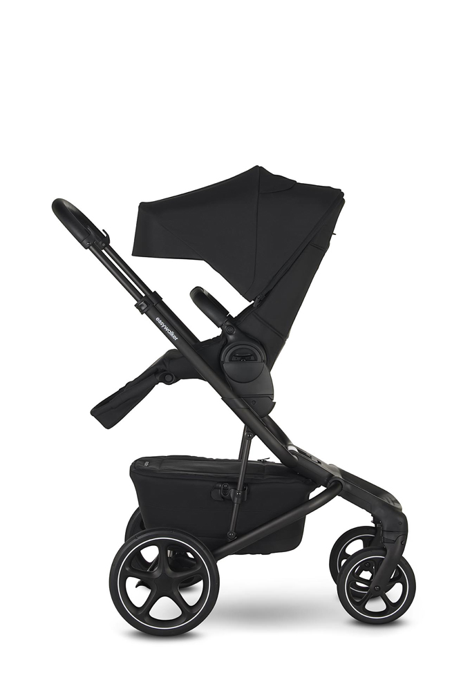 EASYWALKER SET Kočík 4v1 Jimmey Pepper Black XXL RWS + CYBEX Aton B2 i-Size + základňa