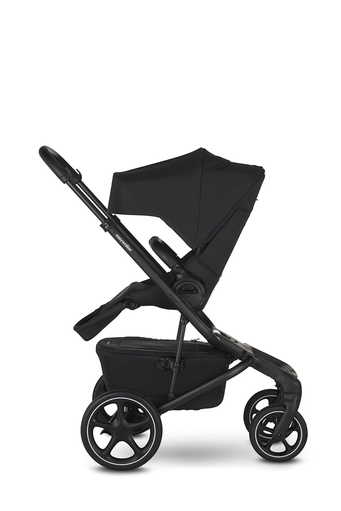 EASYWALKER SET Kočík 4v1 Jimmey Pepper Black XXL RWS + CYBEX Aton B2 i-Size + základňa