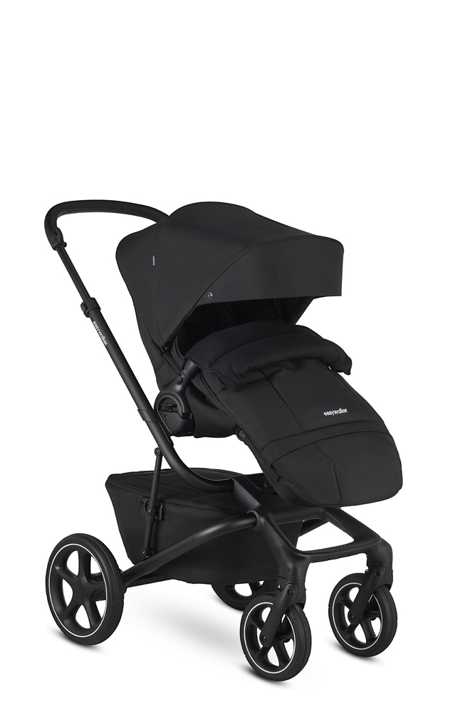 EASYWALKER SET Kočík 4v1 Jimmey Pepper Black XXL RWS + CYBEX Aton B2 i-Size + základňa