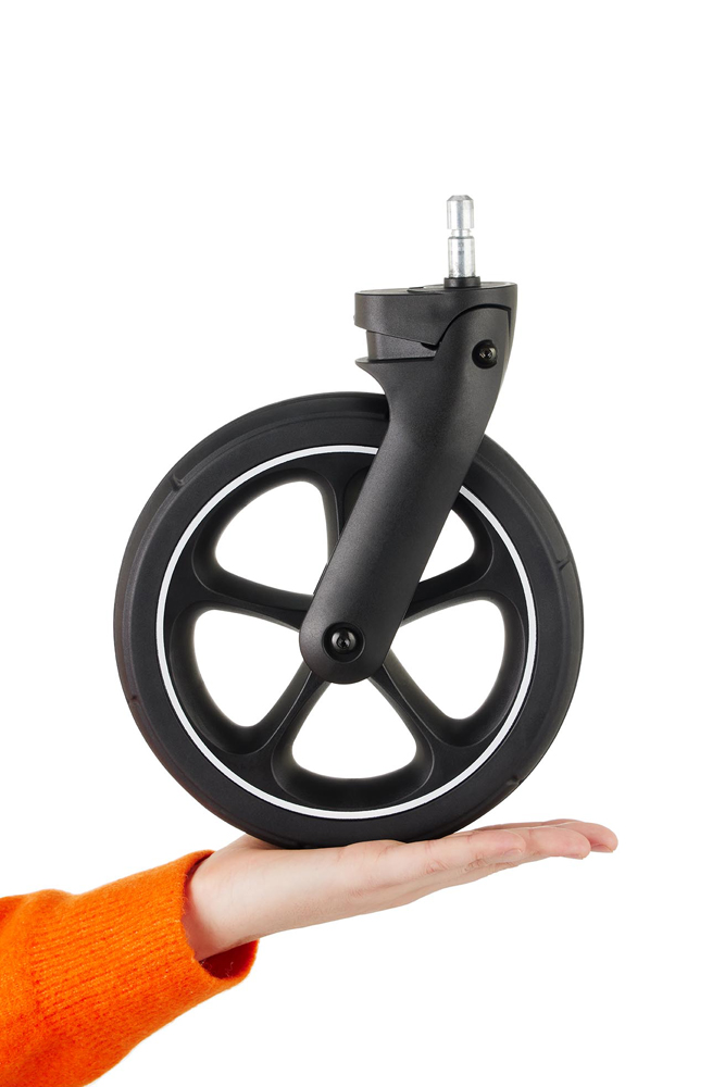 EASYWALKER SET Kočík 4v1 Jimmey Pepper Black XXL RWS + CYBEX Aton B2 i-Size + základňa