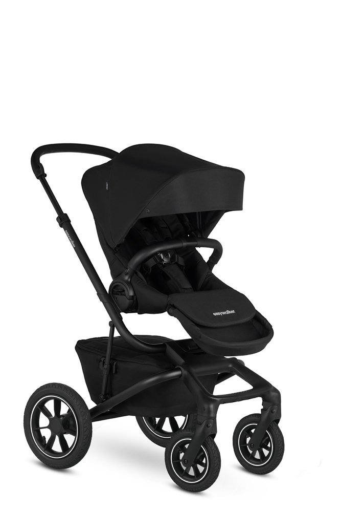 EASYWALKER SET Kočík 4v1 Jimmey Pepper Black XXL AIR + RWS + CYBEX Aton B2 i-Size +základňa