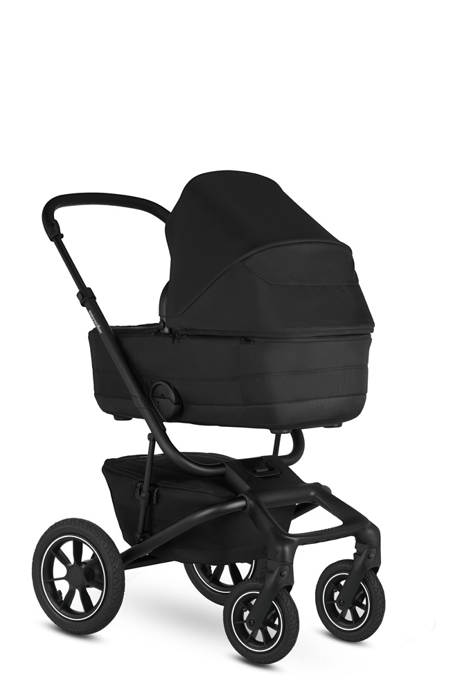 EASYWALKER SET Kočík 4v1 Jimmey Pepper Black XXL AIR + RWS + CYBEX Aton B2 i-Size +základňa